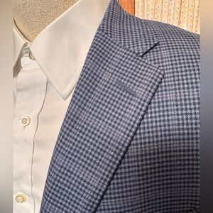 Stunning Hickey Freeman Beacon Sports Coat 48L - Fully Canvassed